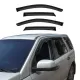 2008-2010 Saturn Vue 2gen. Window Visor Vent Rain Deflector 4Pcs Smoke
