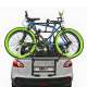 2016-2021 Honda Civic Alu 2 Bike Rack Carrier Trunk Bike Rack Black Gray