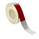 2 Wide Red/White DOT-C2 Approved Conspicuity Reflective Safety Tape 164 FT