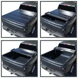 2015-2021 Ford F-20150 SuperCrew Cab 5'6 Short Bed Hard Quad-Fold Tonneau Cover