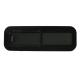 RV Window Teardrop Horizontal Sliding Left Vent Glass 31.4 x 10.6 Black