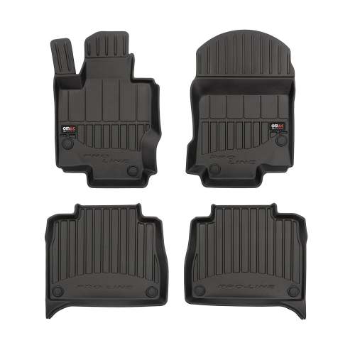 2020-2025 Mercedes GLE Class V167 Premium Floor Mats Liners Full Set All Weather Heavy Duty Black