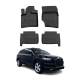 2007-2015 Audi Q7 Premium Floor Mats Liners Full Set All Weather Heavy Duty