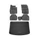 2018-2024 Mitsubishi Eclipse Cross Floor Mats & Cargo Liner Full Set All Weather Black