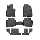 2016-2023 Mazda CX-9 Floor Mats Liners Full Set All Weather Black