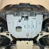 2022-2024 Ford Bronco RIVAL Skid Plate Engine Aluminum with polymer oil pan