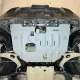 2022-2024 Ford Bronco RIVAL Skid Plate Engine Aluminum with polymer oil pan