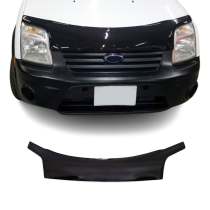 2002-2009 Ford Transit Connect Front Bug Shield Hood Deflector 1 Pc Smoke