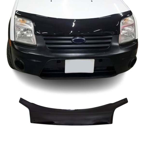 2002-2009 Ford Transit Connect Front Bug Shield Hood Deflector 1 Pc Smoke