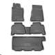 2009-2010 Kia Borrego Floor Mats Liners Full Set All Weather Black