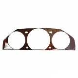 1988-1990 Mercedes E Class W124 Dash Speedometer Frame Wood Walnut 1Pc