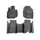 2009-2013 Honda Fit Floor Mats Liners Full Set All Weather Black