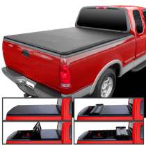1997-2004 Ford F-20150 Styleside 6'6 Standard Bed Soft Quad-Fold Tonneau Cover