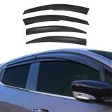 2006-2011 Hyundai Accent Sedan Window Visor Vent Rain Deflector 4Pcs Smoke