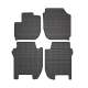 2015-2020 Honda Fit Floor Mats Liners Full Set All Weather Rubber Black
