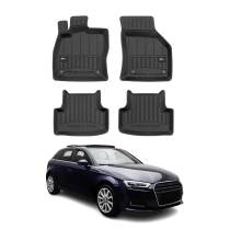 2012-2020 Audi A3 S3 8V Sedan Sportback OMAC Premium Floor Mats for 4 Pcs