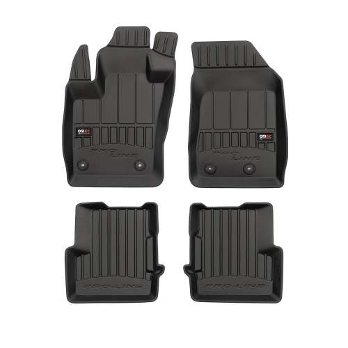 2016-2023 Fiat 500X Premium Floor Mats Liners Full Set All Weather Heavy Duty