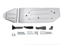 RIVAL Aluminum Gas Tank Skid Plate 2016-2023 Toyota Tacoma 3Gen Including TRD Offroad 5-Foot Bed Only