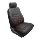 2014-2025 RAM ProMaster Leather Custom fit Car Seat Cover Black White