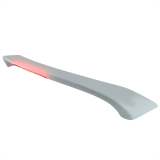 2003-2008 Mazda 6 Sedan Grey Primer Factory Rear Trunk Spoiler LED Brake Light