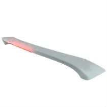 2003-2008 Mazda 6 Sedan Grey Primer Factory Rear Trunk Spoiler LED Brake Light