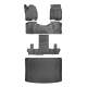 2021-2025 Cadillac Escalade ESV Floor Mats & Cargo Liner Full Set Black