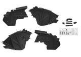 RIVAL Aluminum Front Inner Fender Liners Jeep Wrangler 2018-2025 except Diesel and 392