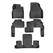 2008-2017 Buick Enclave Floor Mats Liners Full Set All Weather Black