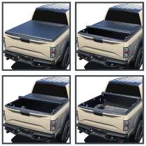 2015-2022 Ford F-20150 5.5FT Short Bed Soft Roll Up Tonneau Cover