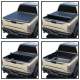2015-2022 Ford F-20150 5.5FT Short Bed Soft Roll Up Tonneau Cover