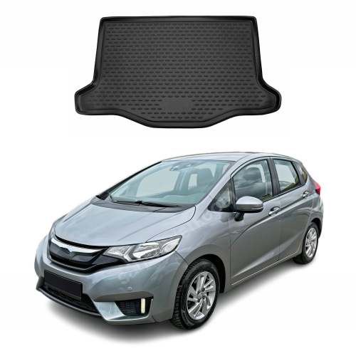 2015-2020 Honda Fit Cargo Liner Trunk Mat All Weather Black