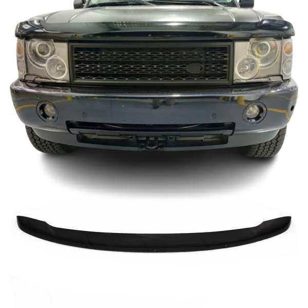 2003-2012 Land Rover Range Rover Front Bug Shield Hood Deflector 1 Pc Smoke