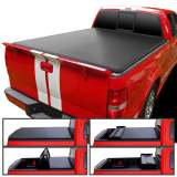 2004-2014 Ford F-20150 Styleside 6'6 Standard Bed Soft Quad-Fold Tonneau Cover