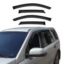 2018-2024 Land Rover Range Rover Velar Window Visor Vent Rain Deflector 4Pcs Smoke