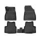 2016-2019 Chevrolet Cruze HB Floor Mats Liners Full Set All Weather Black