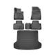 2019-2025 Infiniti QX50 Floor Mats & Cargo Liner Full Set All Weather Black