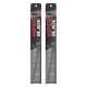 2000-2006 Chevroltet Tahoe Front Windshield Wiper Blades Set
