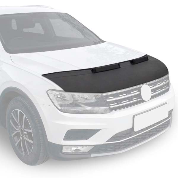 2015-2017 Nissan Juke Car Bonnet Mask Hood Bra Protector Black Chequered 1 Pc