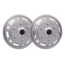 2014-2018 Mercedes Sprinter W906 16 Dual Wheel Simulator Hubcaps Steel 2Pcs