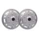 2014-2018 Mercedes Sprinter W906 16 Dual Wheel Simulator Hubcaps Steel 2Pcs