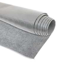 Rubber Truck Bed Liner Trunk Mat Floor Liner Alu. Look Penny Gray 118x79