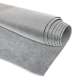 Rubber Truck Bed Liner Trunk Mat Floor Liner Alu. Look Penny Gray 118x79