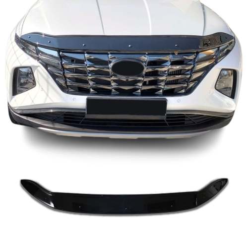 2022-2025 Hyundai Tucson Front Bug Shield Hood Deflector 1 Pc Smoke