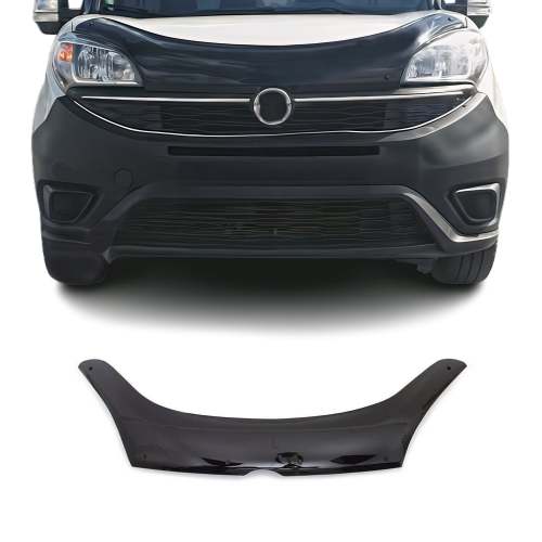 2015-2022 RAM ProMaster City Front Bug Shield Hood Deflector 1 Pc Smoke