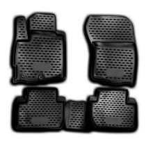 2010-2024 Mitsubishi Outlander XL Floor Mats Liners Full Set All Weather Black
