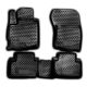 2010-2024 Mitsubishi Outlander XL Floor Mats Liners Full Set All Weather Black