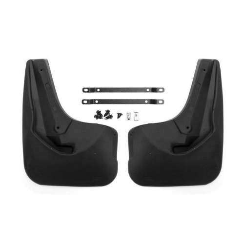2015-2018 Ford Focus Hatchback Mud Guards Splash Mud Flaps Black 2 Pcs
