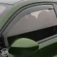 2015-2022 RAM ProMaster City Window Visor Vent Rain Deflector 2Pcs Smoke