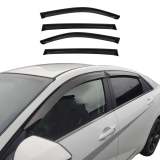 2006-2011 Honda Civic Sedan Window Visor Vent Rain Deflector 4Pcs Smoke