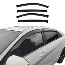 2006-2011 Honda Civic Sedan Window Visor Vent Rain Deflector 4Pcs Smoke